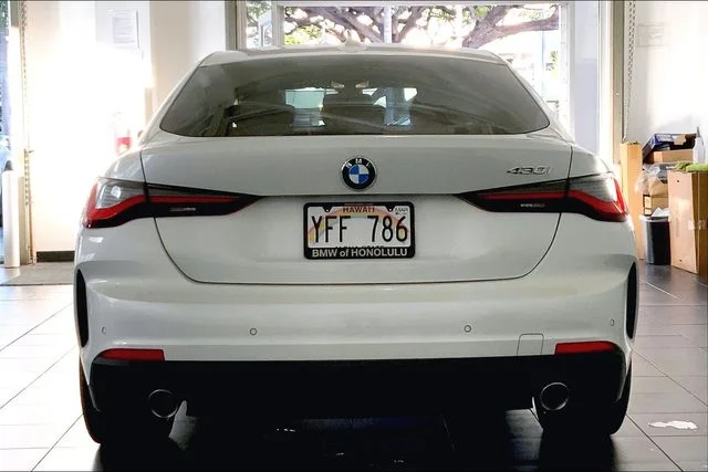 Used 2024 Mineral White Metallic BMW 430i Gran Coupe image 4