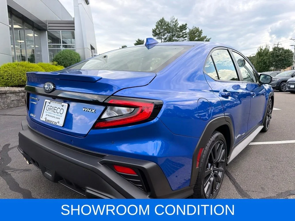 Used 2024 Blue Subaru Limited image 3