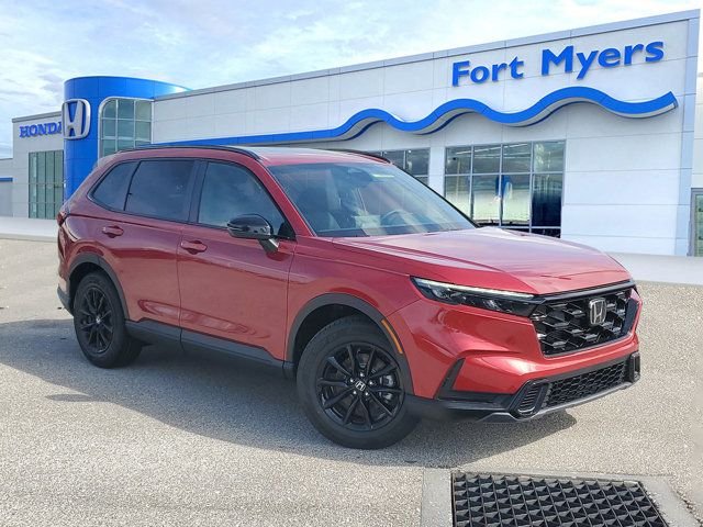 2026 Honda CR-V Hybrid Sport
