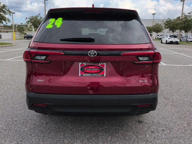 Certified Used 2024 Red Toyota XLE image 5