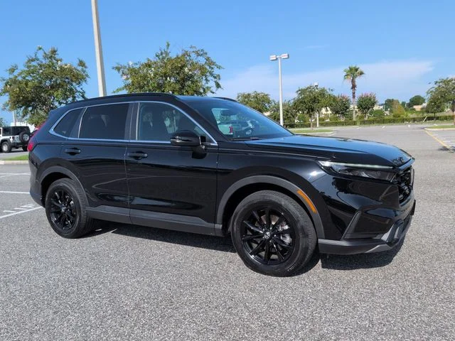 Used 2025 Black Honda Sport image 2