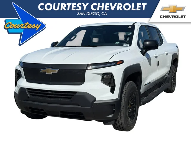 2026 Chevrolet Silverado EV WT - Extended Range