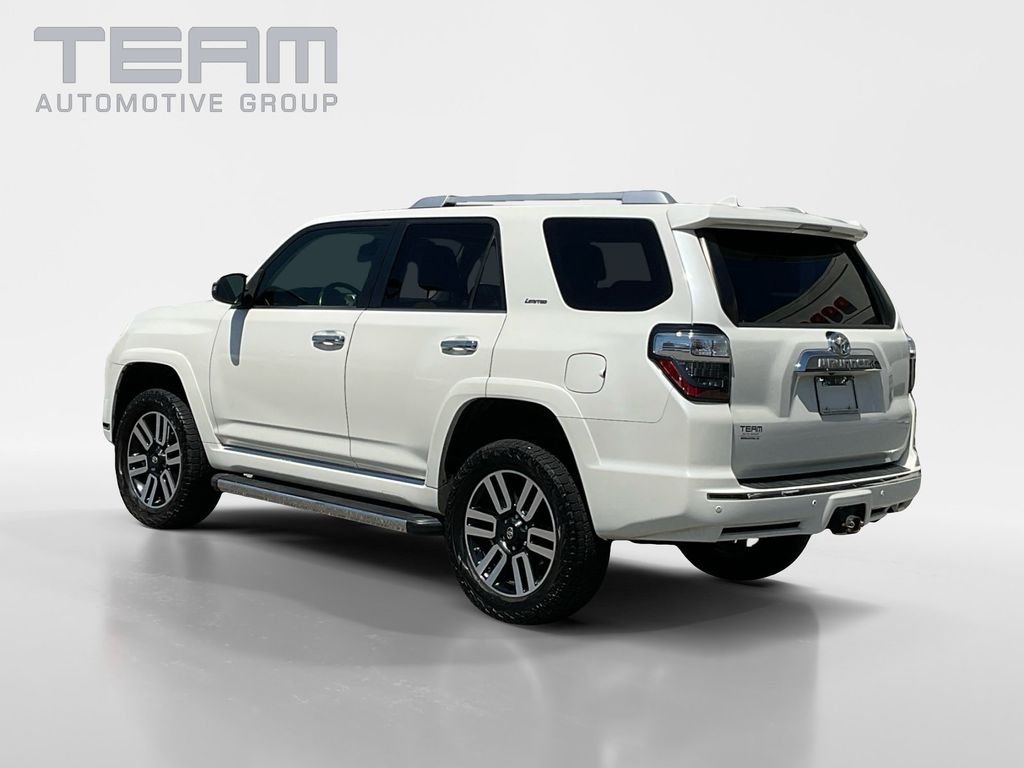 Used 2016 White Toyota Limited image 5