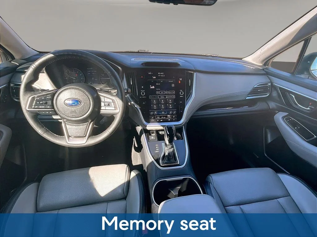 Used 2024 Silver Subaru Limited image 10