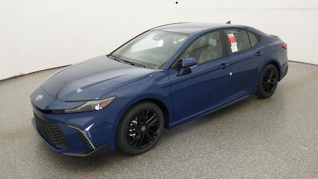 New 2026 Reservoir Blue Toyota SE image 37