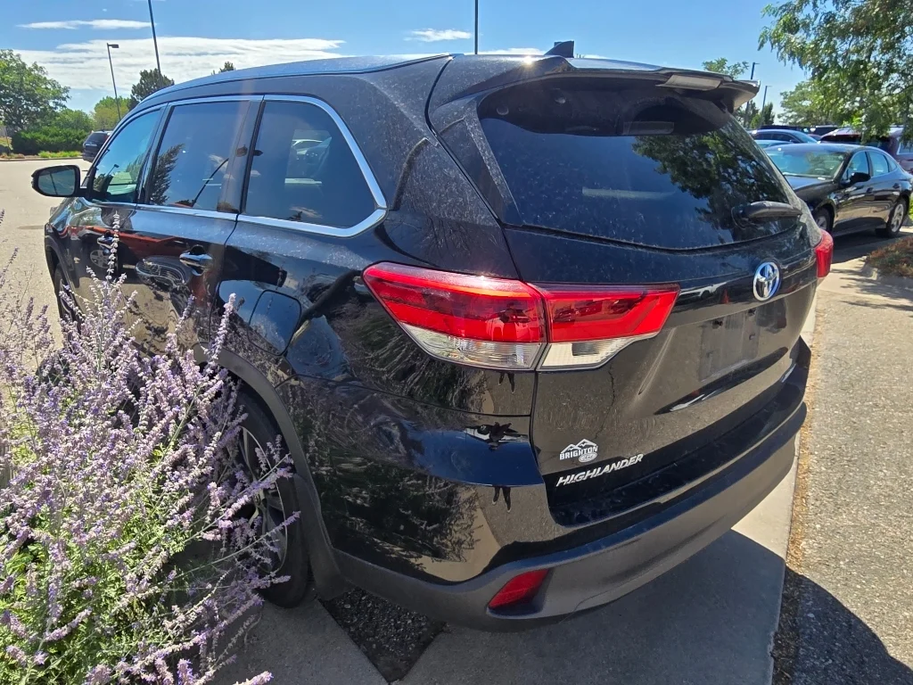 Used 2019 Midnight Black Metallic Toyota XLE image 12