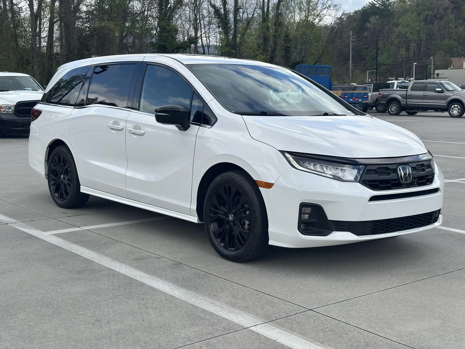 2025 Honda Odyssey Sport L's photo