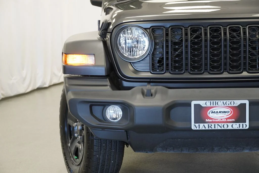 Used 2024 Gray Jeep Sport image 13