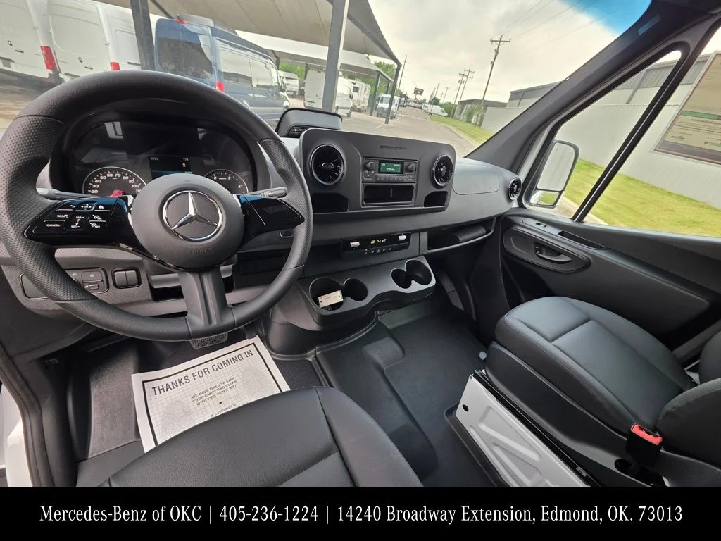 New 2026 White Mercedes-Benz Cargo 144 WB image 11