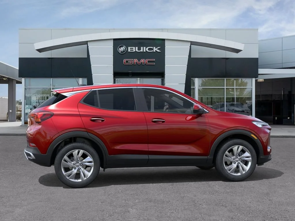 New 2026 Brilliant Red Buick Preferred image 5