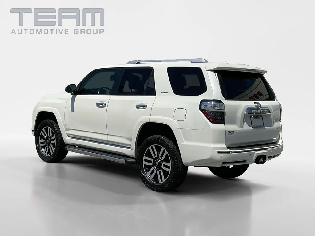Used 2016 White Toyota Limited image 5