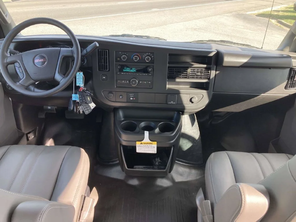 New 2026 Summit White GMC Work Van image 12