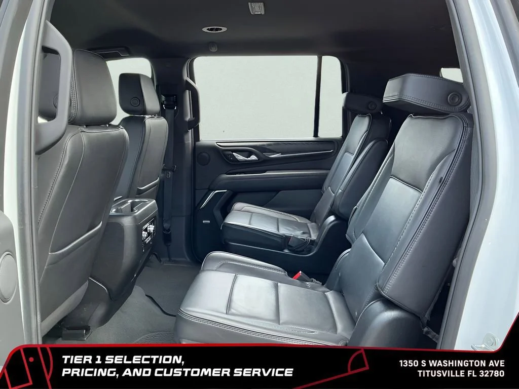 Used 2024 Summit White GMC Denali image 17