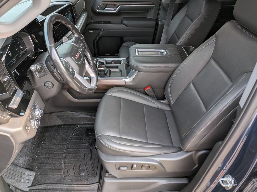 Used 2022 Blue GMC SLT image 15