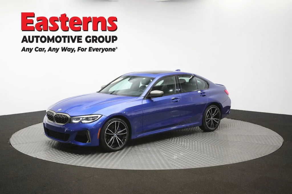 Used 2022 Blue BMW M340i xDrive image 60