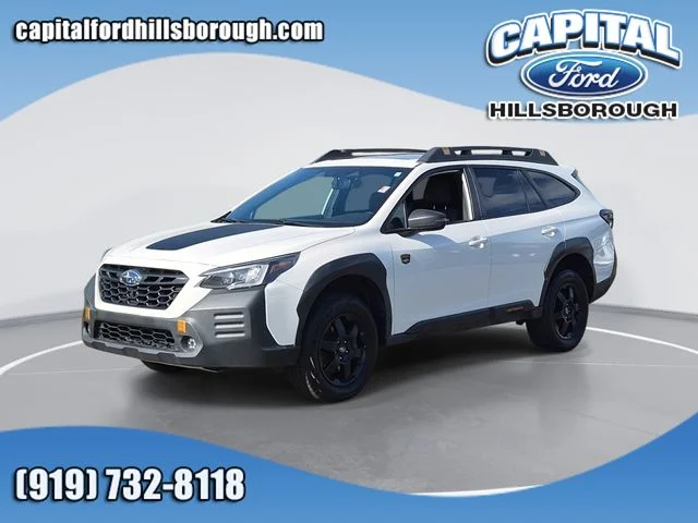 Used 2023 White Subaru Wilderness image 1