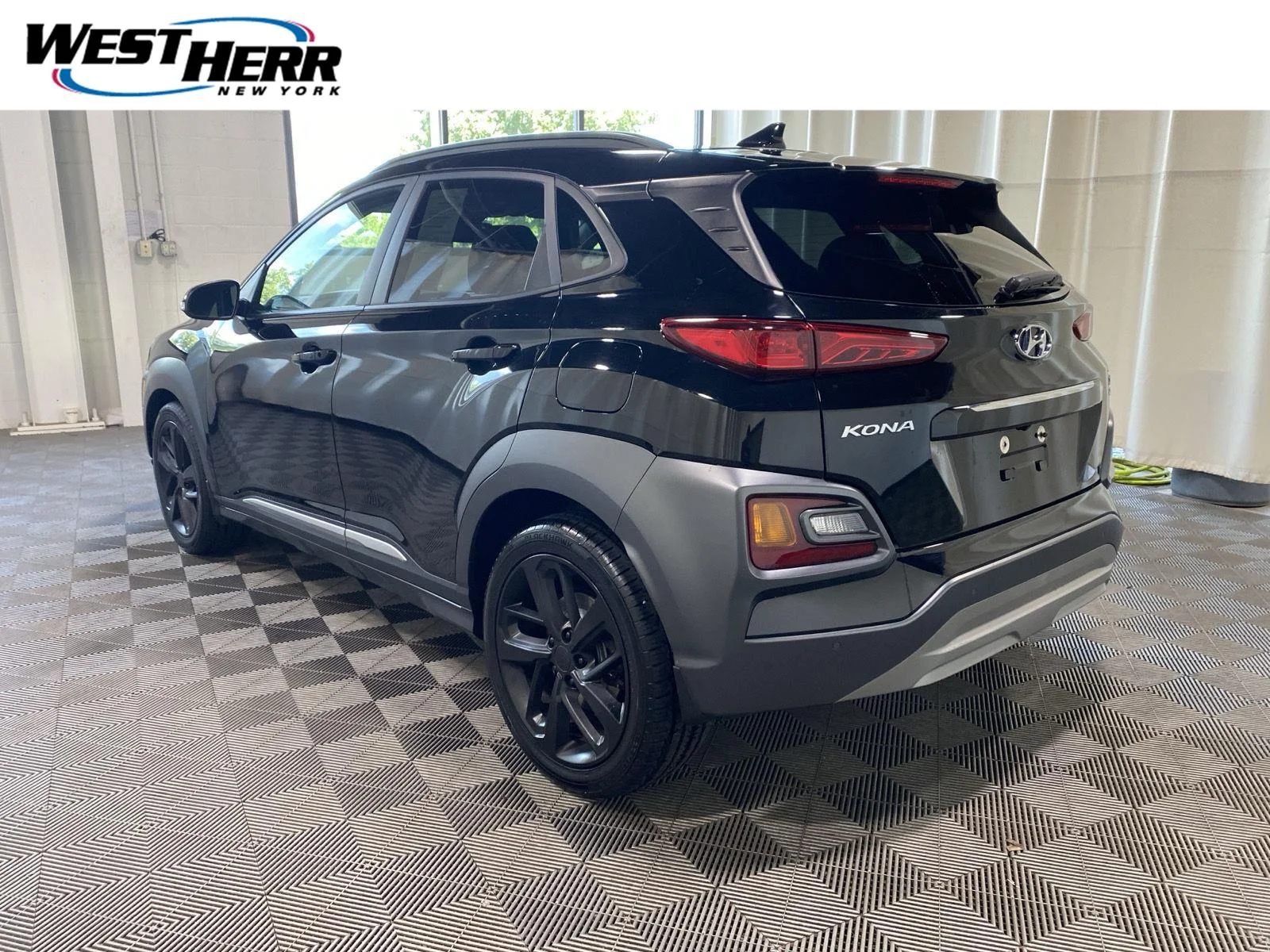 Used 2019 Ultra Black Pearl Hyundai Ultimate image 6