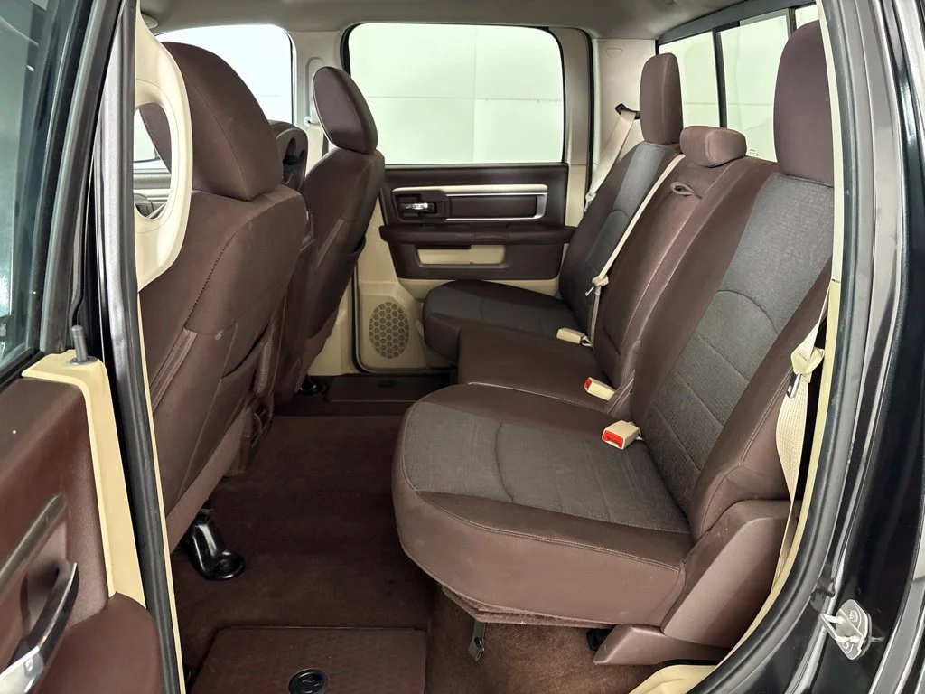 Used 2015 Black Ram Big Horn image 25