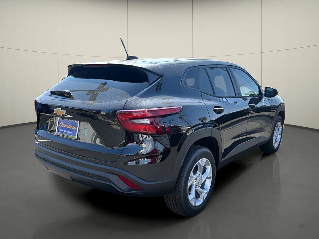 New 2026 Black Chevrolet LS image 7