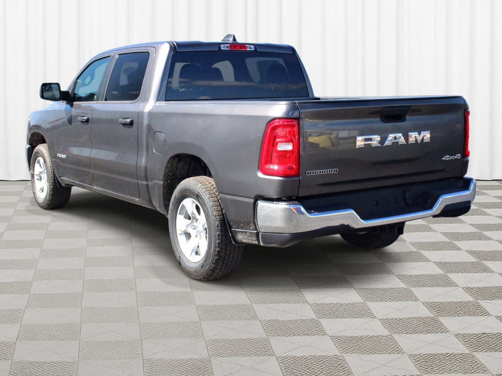 New 2026 Granite Crystal Metallic Clearcoat Ram Big Horn image 35