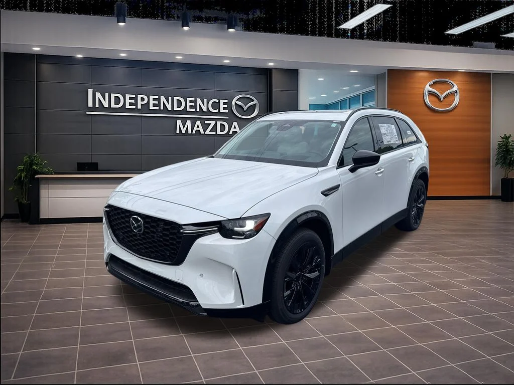 New 2026 White Mazda 3.3 Turbo S Premium image 7