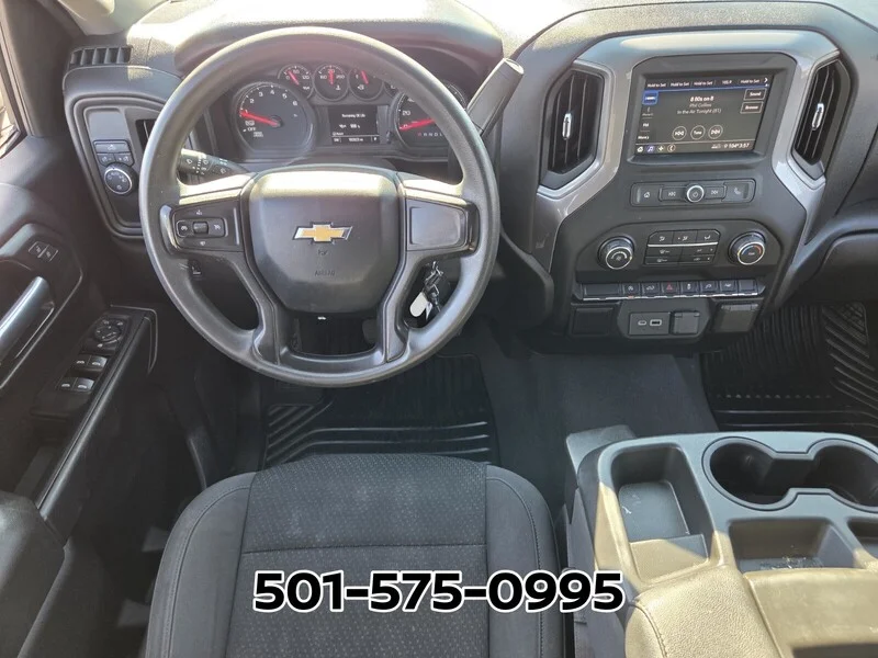 Used 2021 Summit White CHEVROLET 2WD DOUBLE CAB 147" CUSTOM image 13