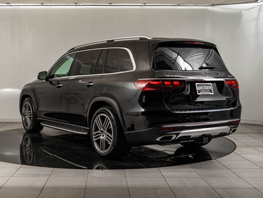 New 2026 Black Mercedes-Benz GLS 450 image 7