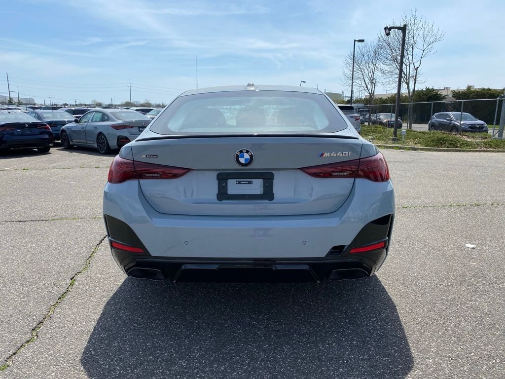 New 2026 Brooklyn Grey Metallic BMW M440i xDrive image 3