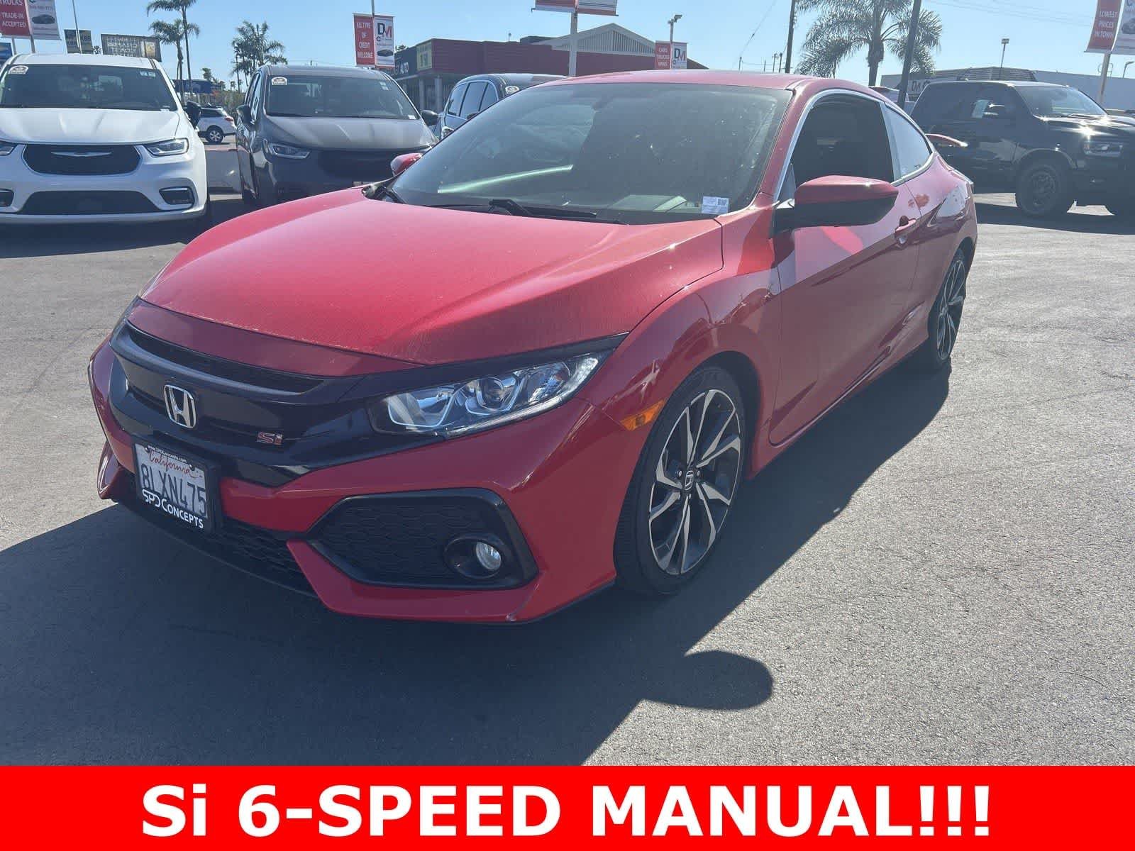 2019 Honda Civic Si