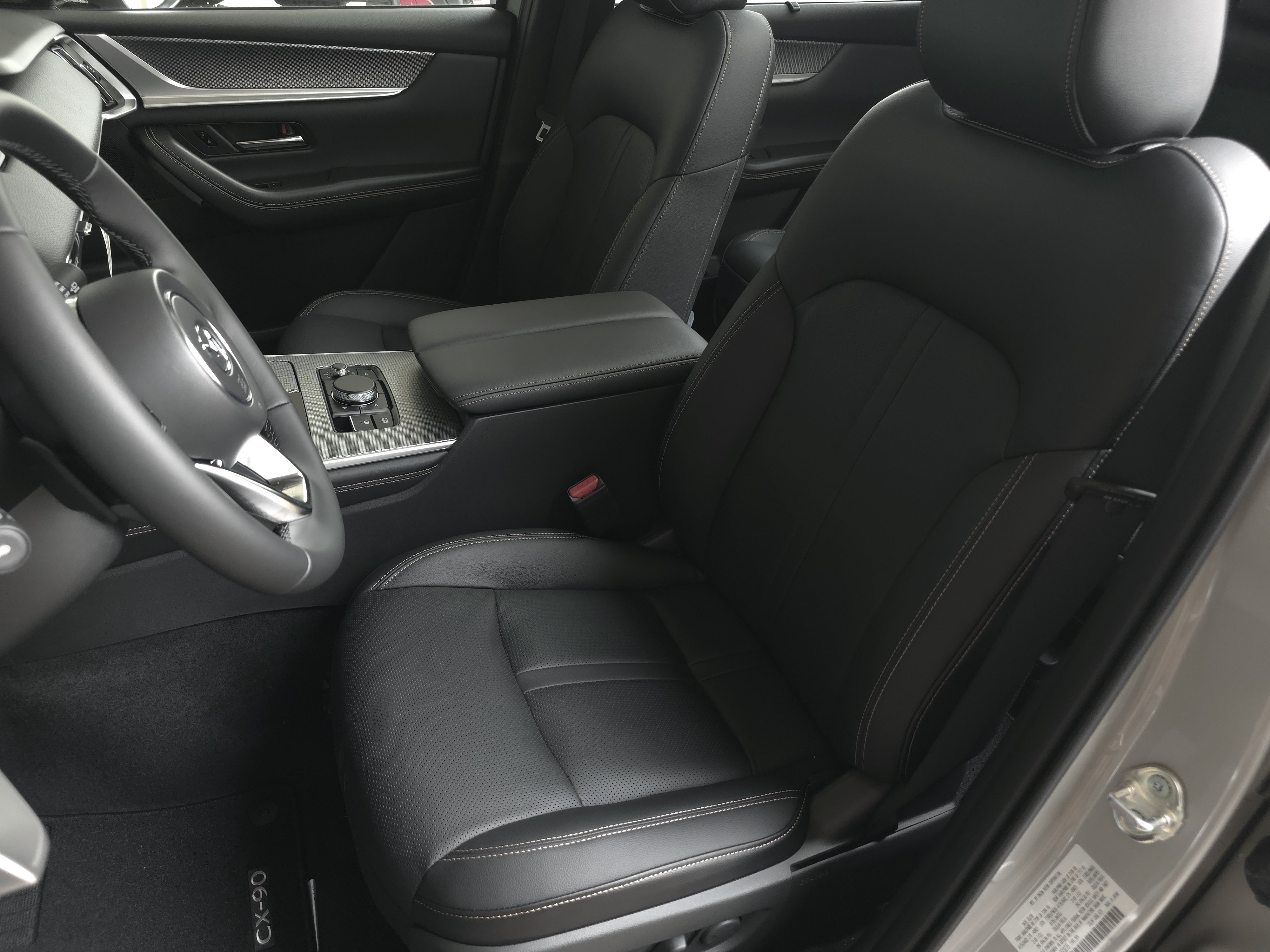 New 2026 Platinum Quartz Metallic Mazda 3.3 Turbo Premium Sport AWD image 9