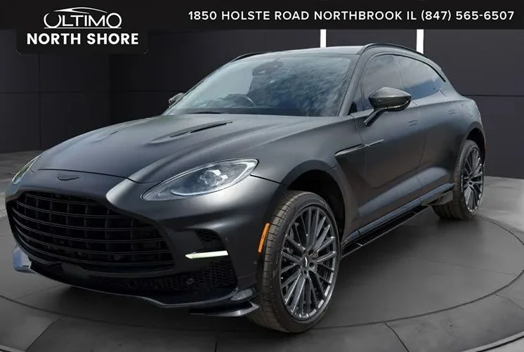 Used 2023 Black Aston Martin 707 image 1