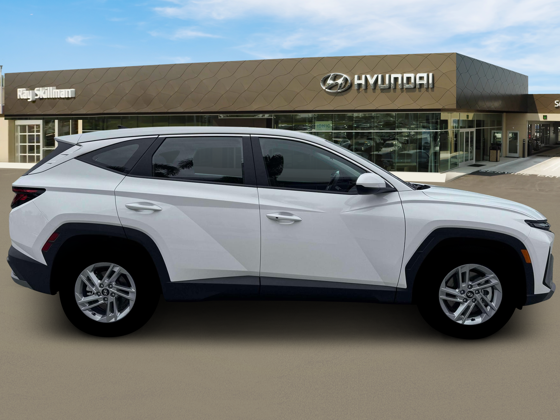 New 2026 Serenity White Pearl Hyundai SE image 10