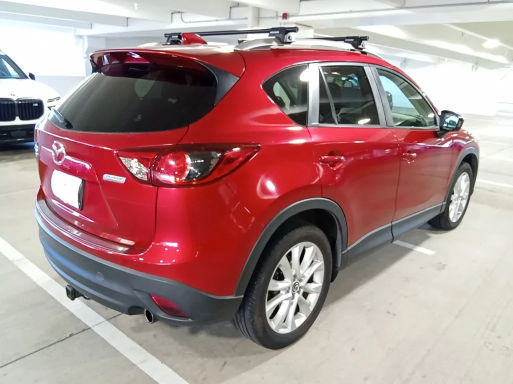 Used 2014 Soul Red Metallic Mazda Grand Touring image 5