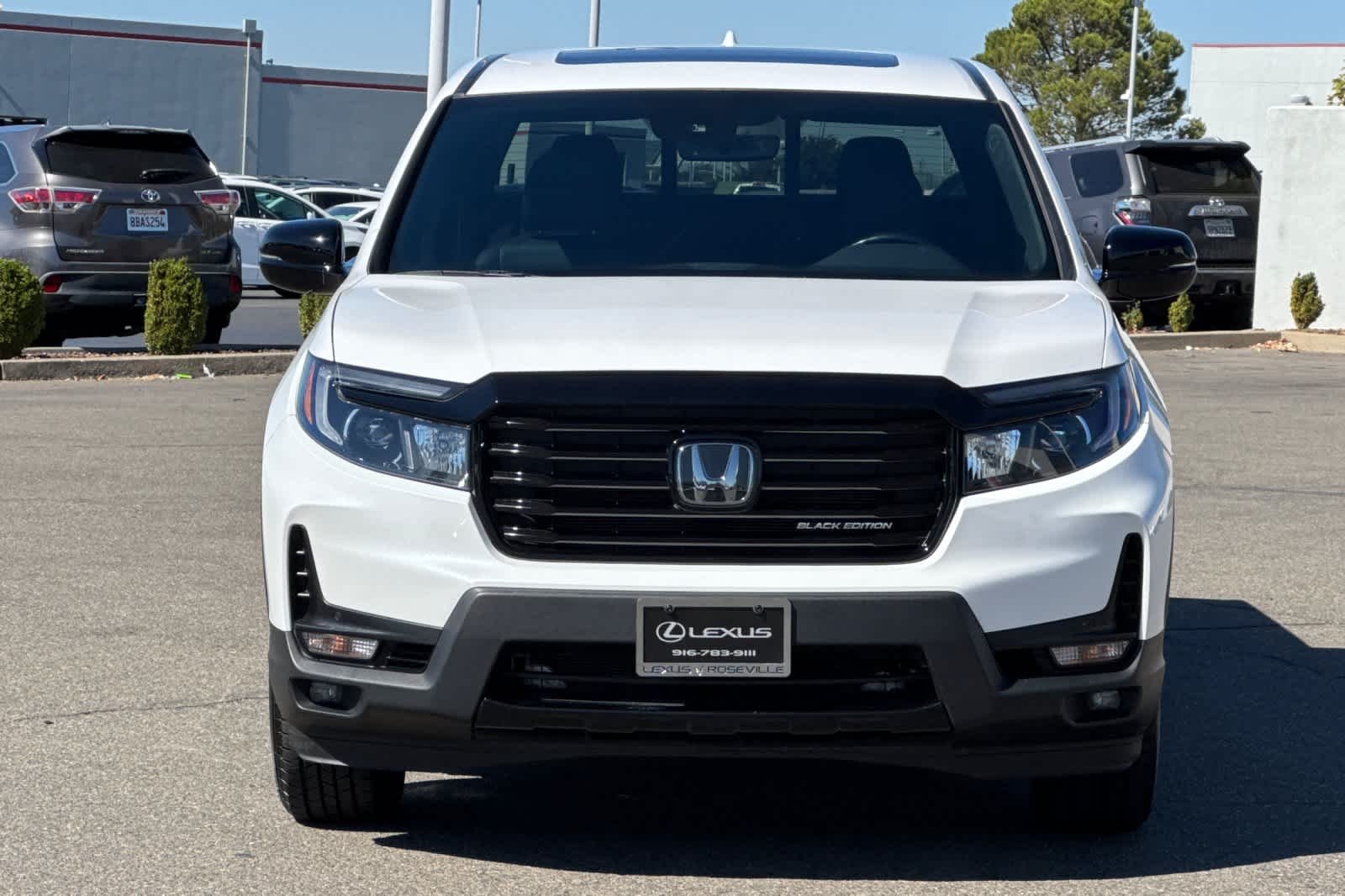 Used 2023 Platinum White Pearl Honda Black Edition image 10
