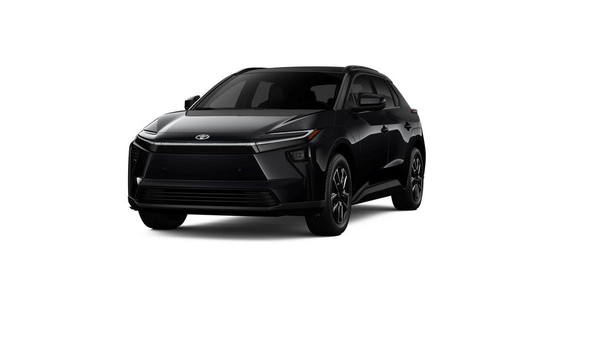 New 2026 Midnight Black Metallic Toyota XLE image 18