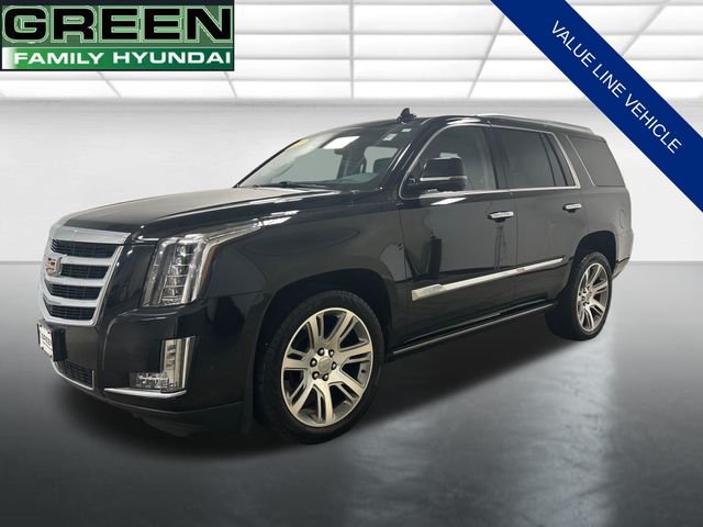 Used 2020 Black Cadillac Premium Luxury image 1