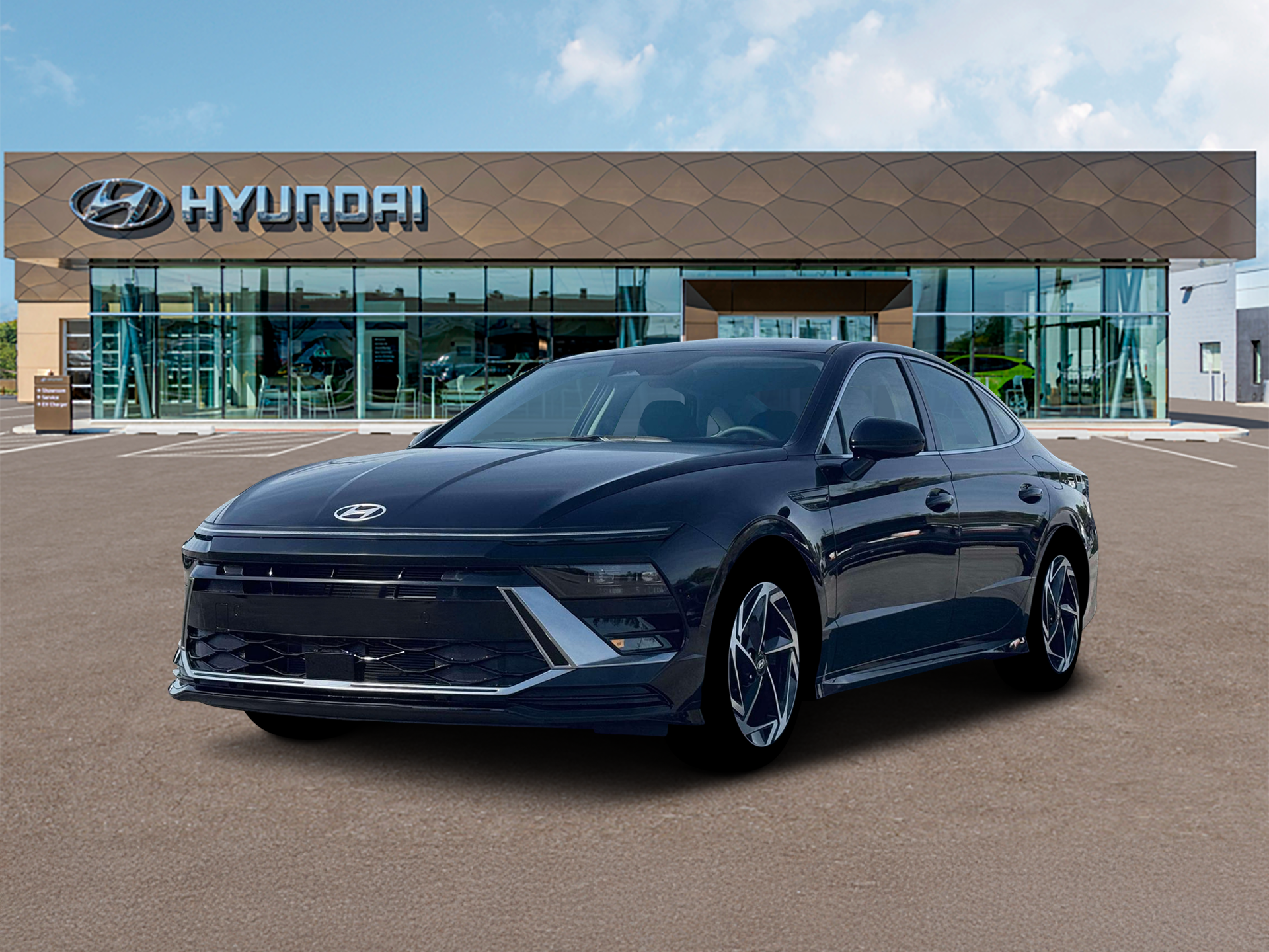 2026 Hyundai Sonata SEL AWD's photo