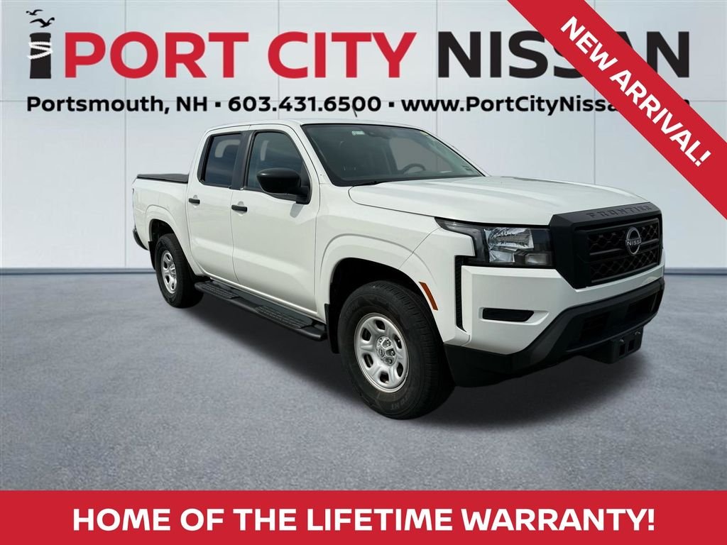 2023 Nissan Frontier S Crew Cab 4x4's photo