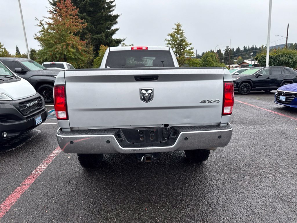 Used 2016 Bright Silver Clearcoat Metallic Ram Tradesman image 8