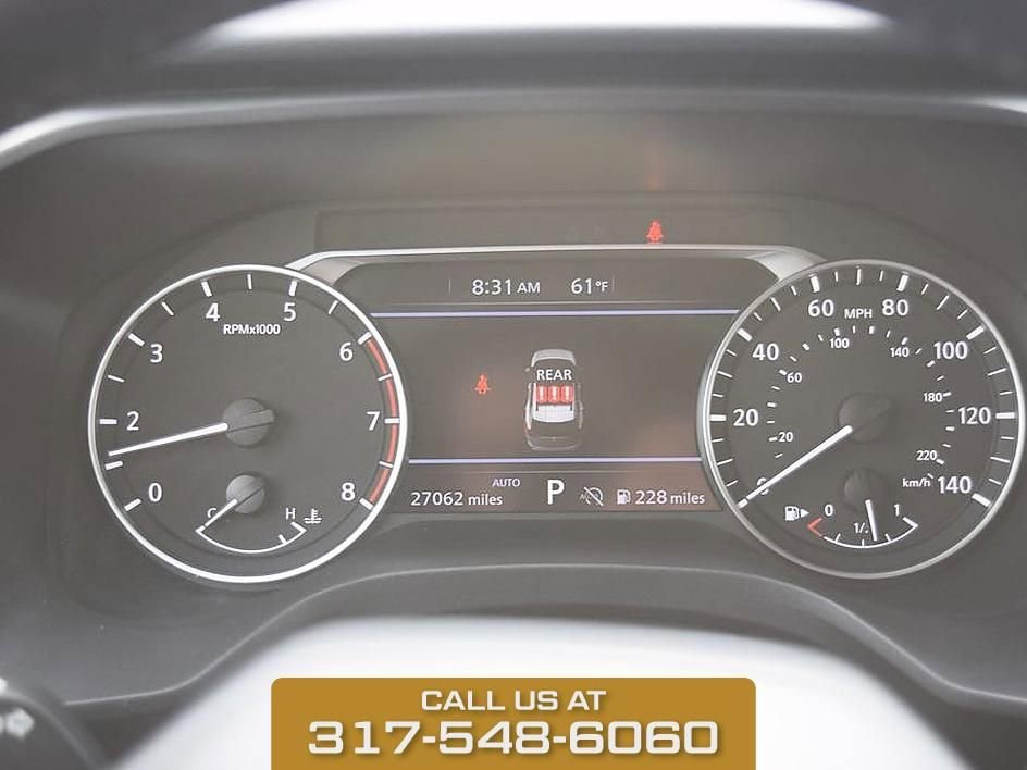 Used 2025 Deep Ocean Blue P Nissan SV image 25