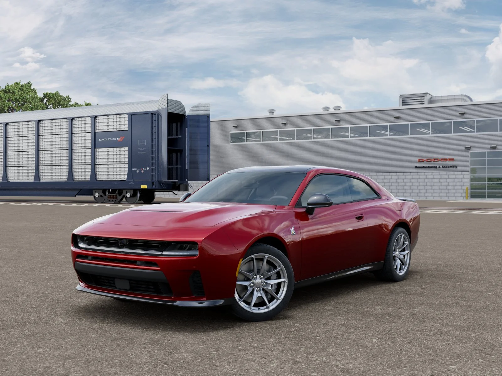 2026 Dodge Charger Scat Pack AWD's photo