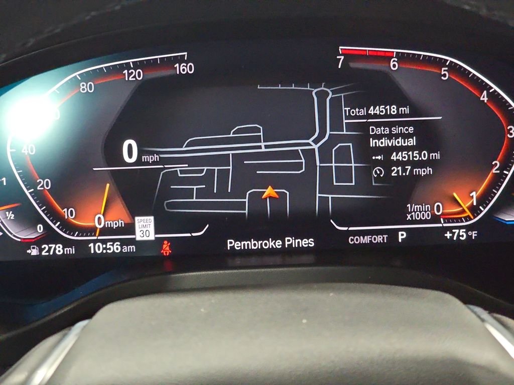 Used 2023 Black Sapphire Metallic BMW sDrive30i image 16