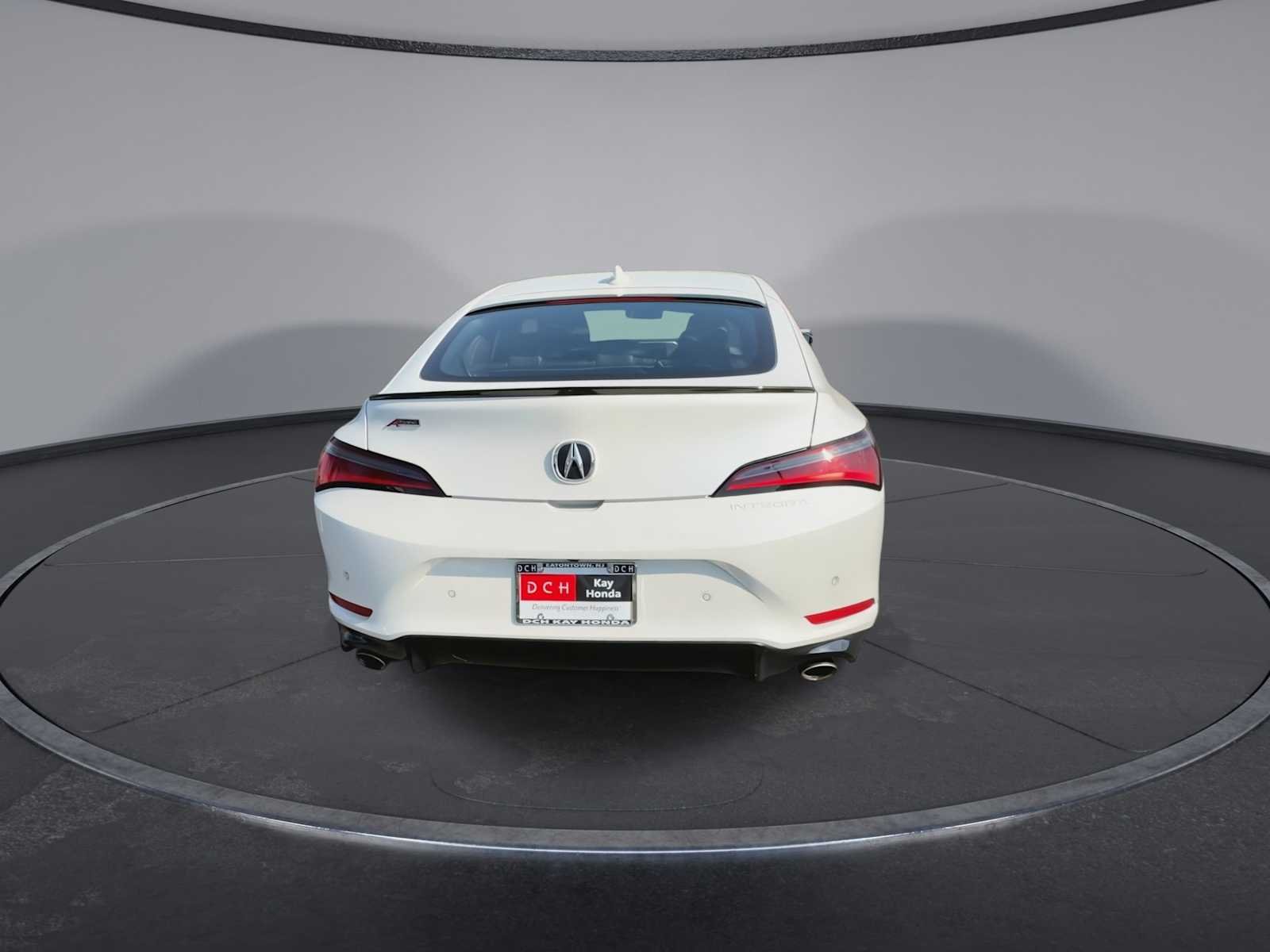 Used 2023 Platinum White Pearl Acura w/A-Spec Technology Package image 7