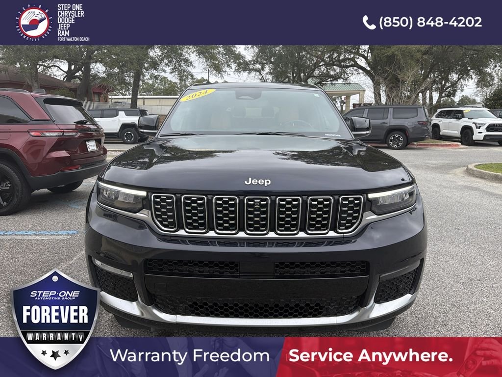 2024 Jeep Grand Cherokee L Summit - Photo 9