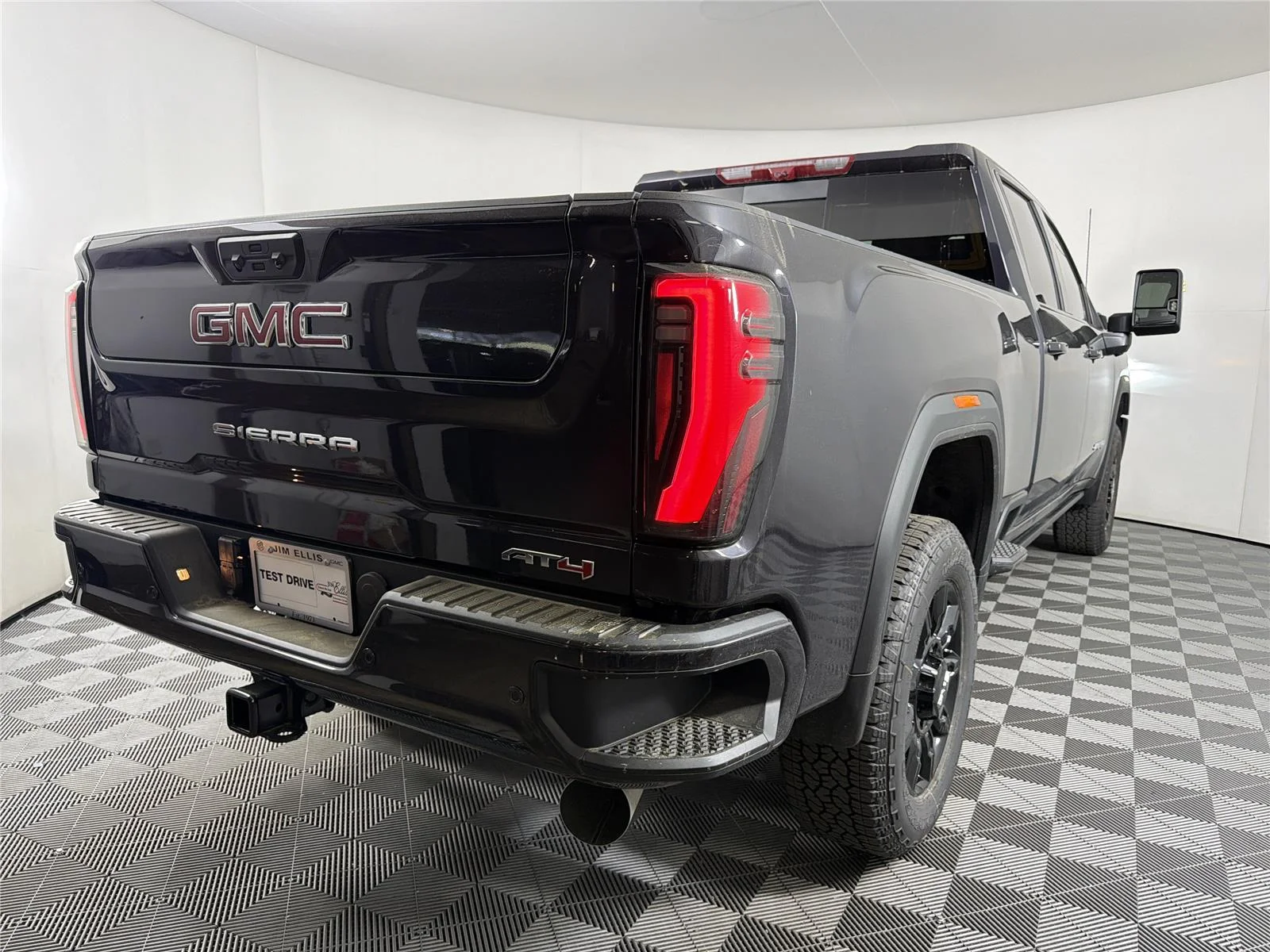 New 2026 Titanium Rush Metallic GMC AT4 image 5