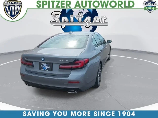 Used 2023 Gray BMW 530e iPerformance image 9