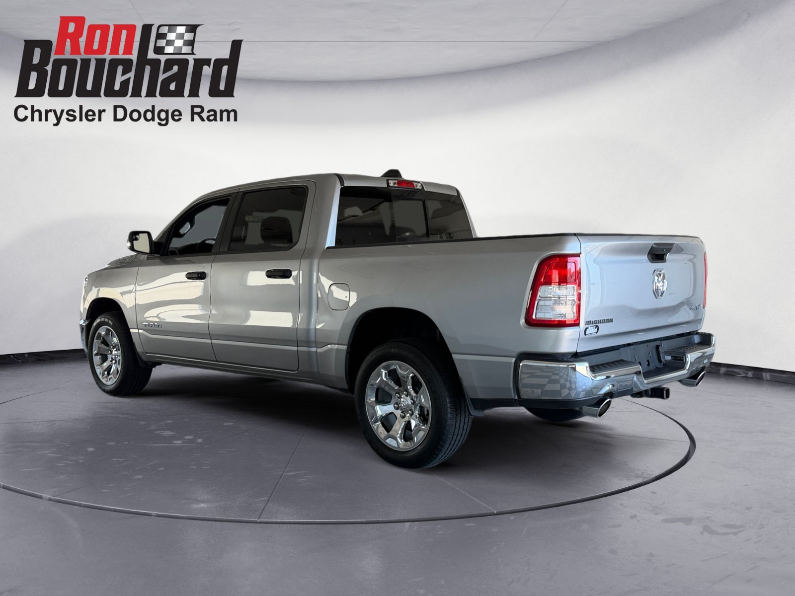 Used 2023 Billet Silver Metallic Clearcoat Ram Big Horn image 4