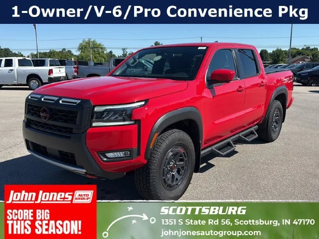 2026 Nissan Frontier PRO-4X