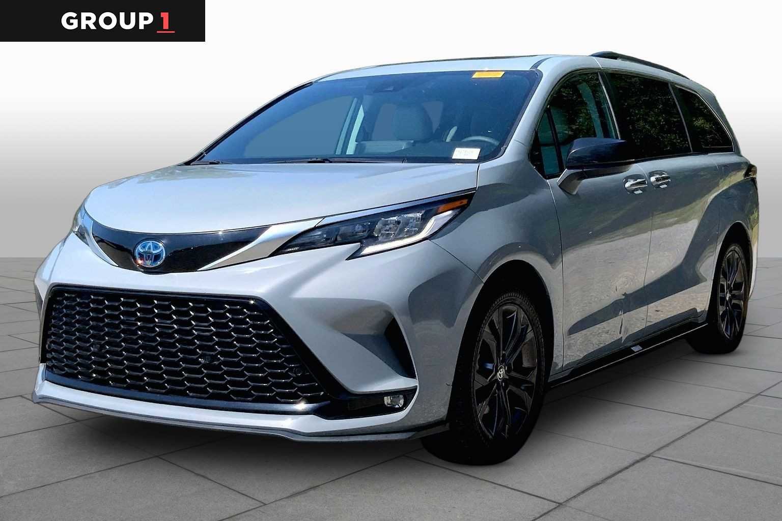 2023 Toyota Sienna XSE