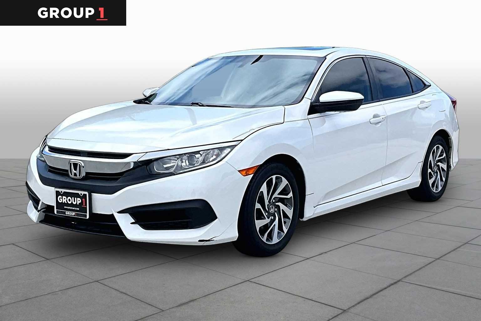 2018 Honda Civic Sedan EX